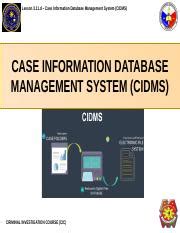 cidms pnp|Log in — CIRAS .